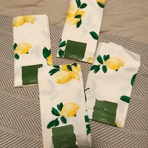 Set of 4 Kate Spade Napkins